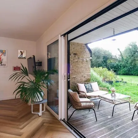 Maison De Charme Dans Le Golf De La Baule, A 10 Min De La Holiday home Saint-Andre-des-Eaux (Loire-Atlantique)