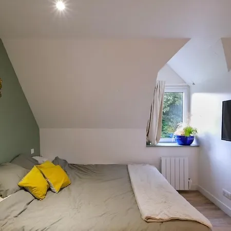 Maison De Charme Dans Le Golf De La Baule, A 10 Min De La Nyaraló Saint-André-des-Eaux