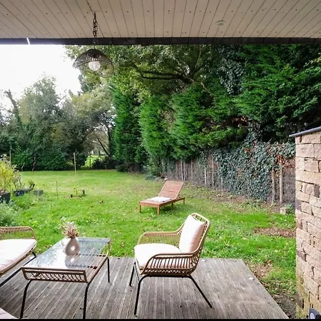 Maison De Charme Dans Le Golf De La Baule, A 10 Min De La Saint-André-des-Eaux