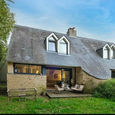 Maison De Charme Dans Le Golf De La Baule, A 10 Min De La