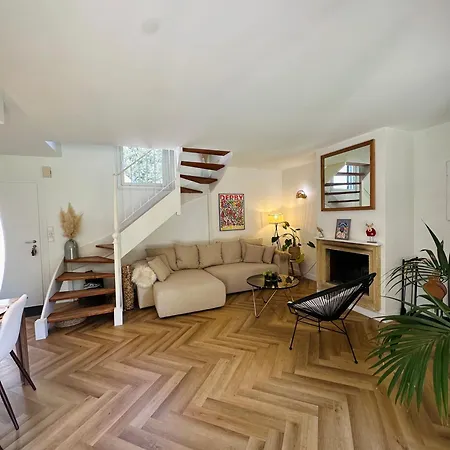 Maison De Charme Dans Le Golf De La Baule, A 10 Min De La