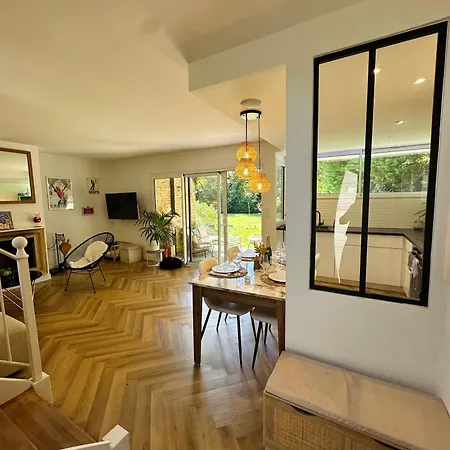 Nyaraló Maison De Charme Dans Le Golf De La Baule, A 10 Min De La *