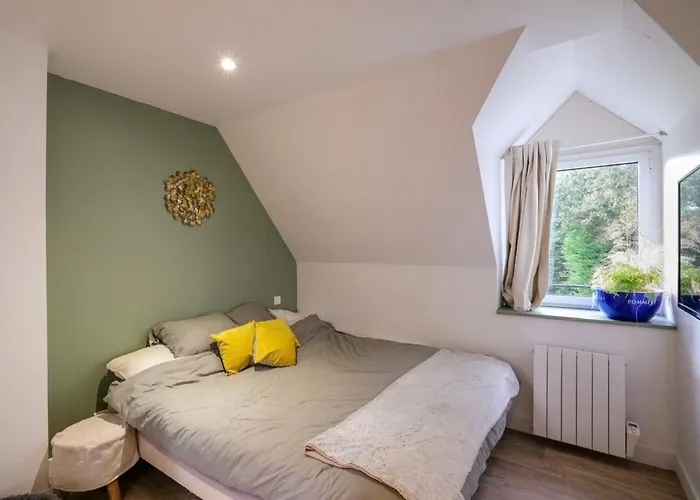 Maison De Charme Dans Le Golf De La Baule, A 10 Min De La 度假居