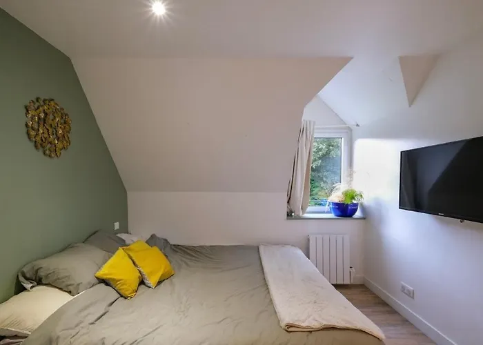 Maison De Charme Dans Le Golf De La Baule, A 10 Min De La 度假居 Saint-André-des-Eaux