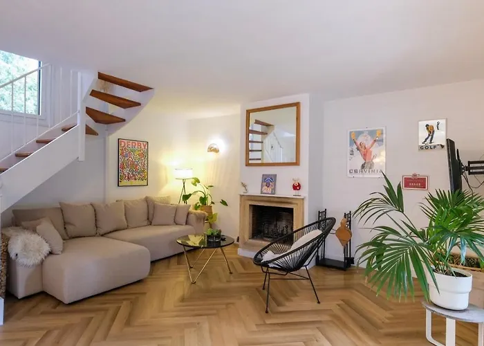 Maison De Charme Dans Le Golf De La Baule, A 10 Min De La 度假居 *