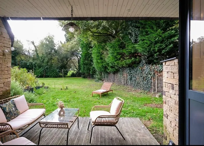 Maison De Charme Dans Le Golf De La Baule, A 10 Min De La Saint-André-des-Eaux