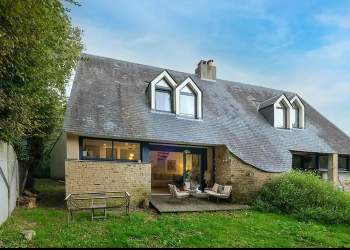 Maison De Charme Dans Le Golf De La Baule, A 10 Min De La