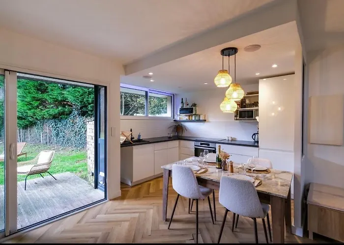 Maison De Charme Dans Le Golf De La Baule, A 10 Min De La