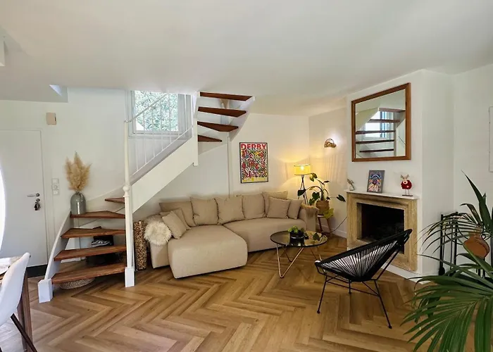 Maison De Charme Dans Le Golf De La Baule, A 10 Min De La