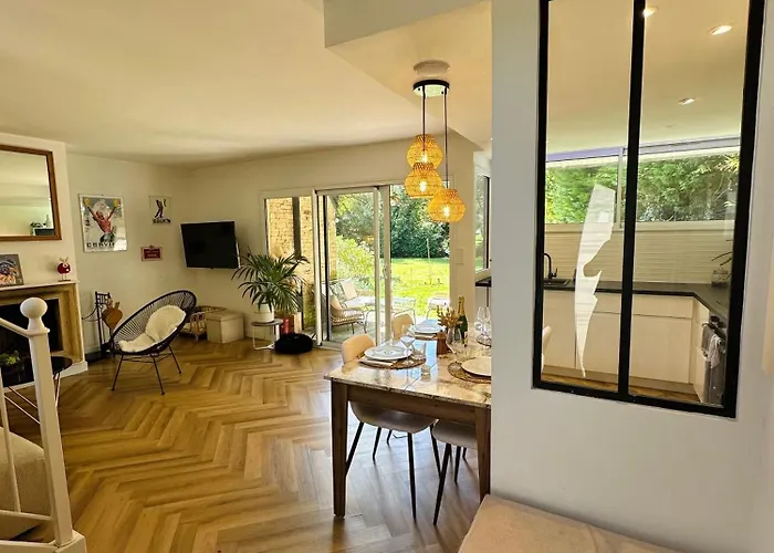 度假居 Maison De Charme Dans Le Golf De La Baule, A 10 Min De La *